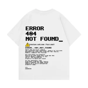 ERROR 404 T-shirt