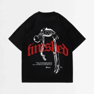 Finished Oversized T-SHIRT